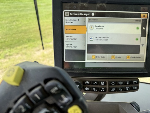 2018 John Deere S780 Combine