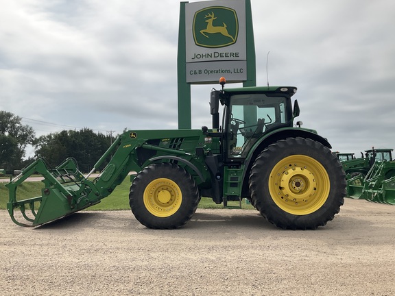 2015 John Deere 6195R Tractor