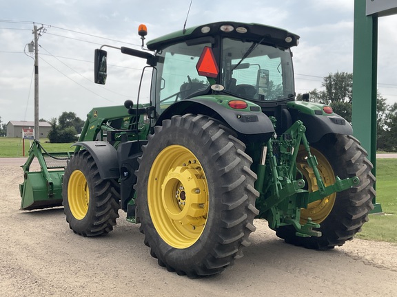 2015 John Deere 6195R Tractor