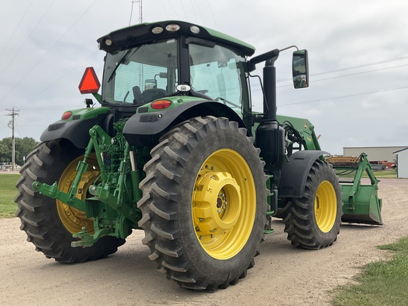 2015 John Deere 6195R Tractor