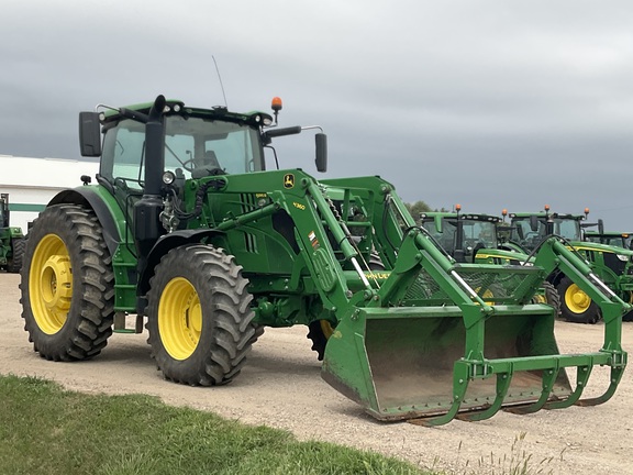 2015 John Deere 6195R Tractor