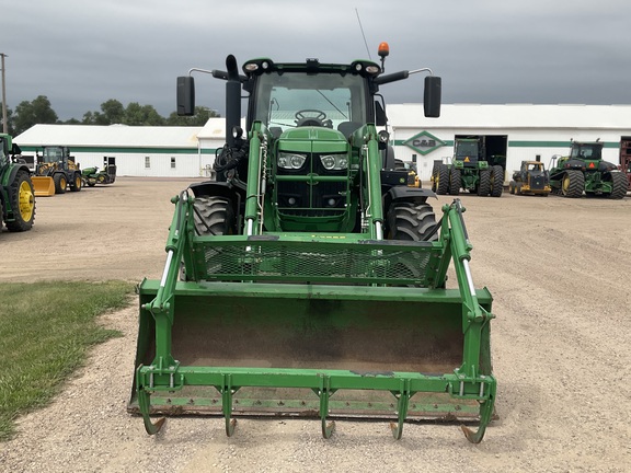 2015 John Deere 6195R Tractor