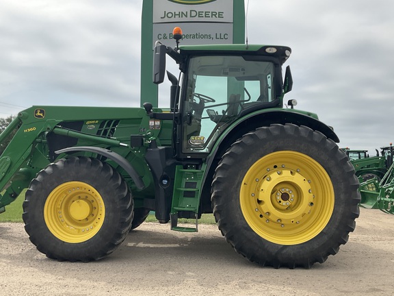 2015 John Deere 6195R Tractor