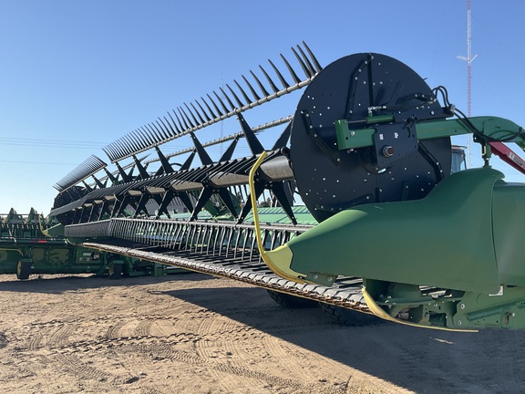 2022 John Deere RD45F Header Combine