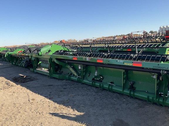 2022 John Deere RD45F Header Combine