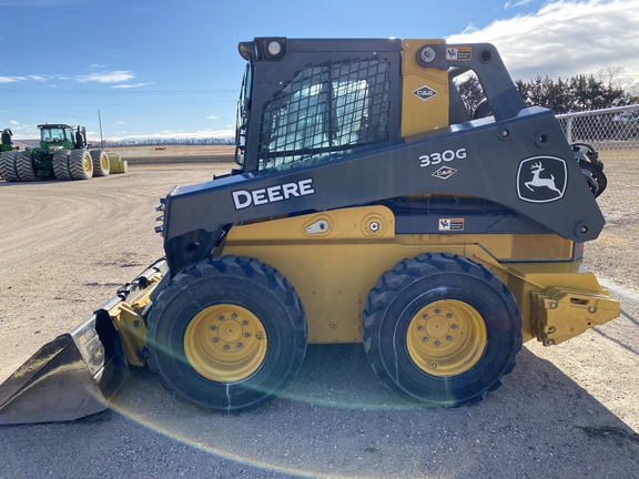 2023 John Deere 330G Skid Steer Loader