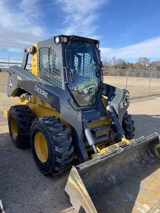 2023 John Deere 330G Skid Steer Loader