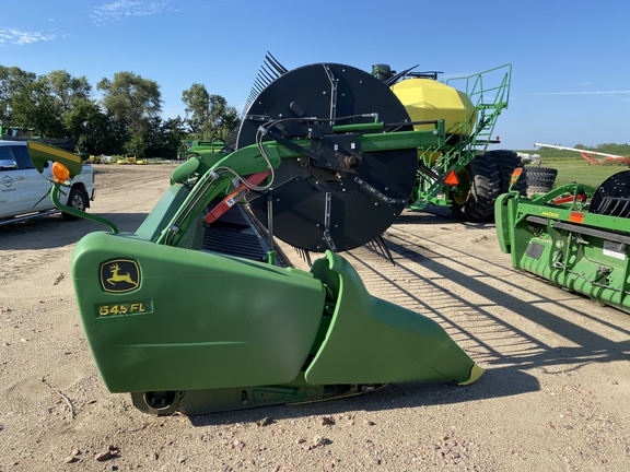 2017 John Deere 645FD Header Combine