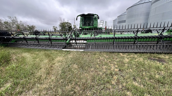 2024 John Deere HD45F Header Combine