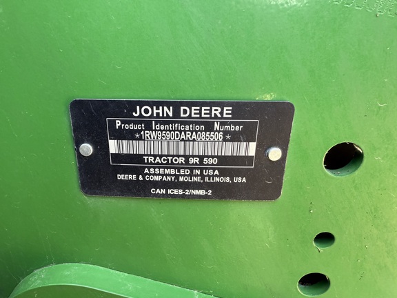 2024 John Deere 9R 590 Tractor 4WD