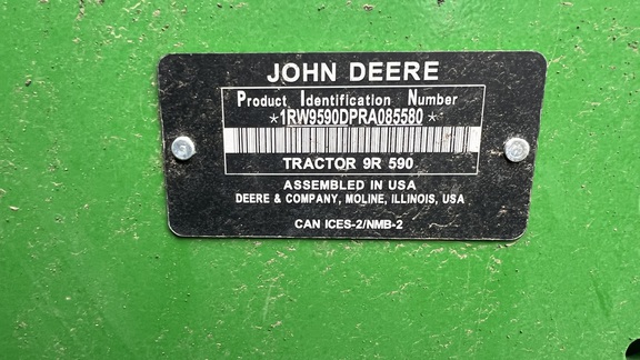 2024 John Deere 9R 590 Tractor 4WD