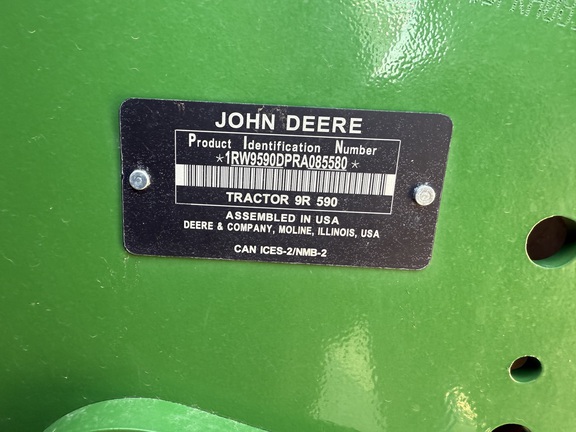 2024 John Deere 9R 590 Tractor 4WD
