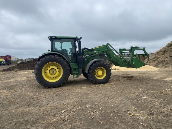 2024 John Deere 6R 155 Tractor