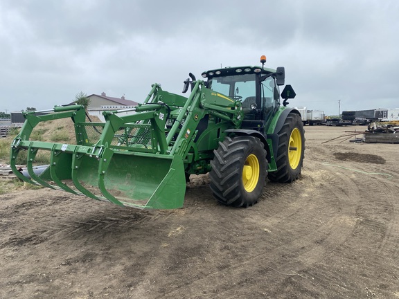 2024 John Deere 6R 155 Tractor