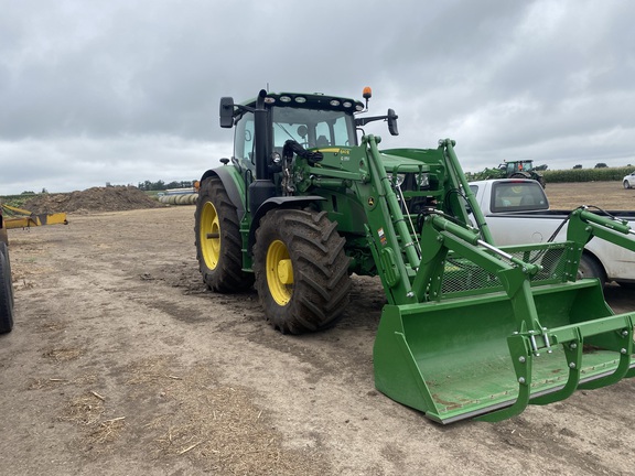 2024 John Deere 6R 155 Tractor