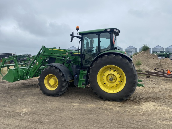 2024 John Deere 6R 155 Tractor