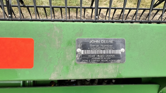 2024 John Deere HD45F Header Combine