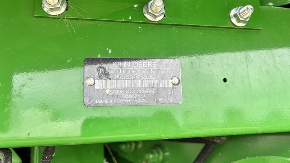 2024 John Deere S780 Combine