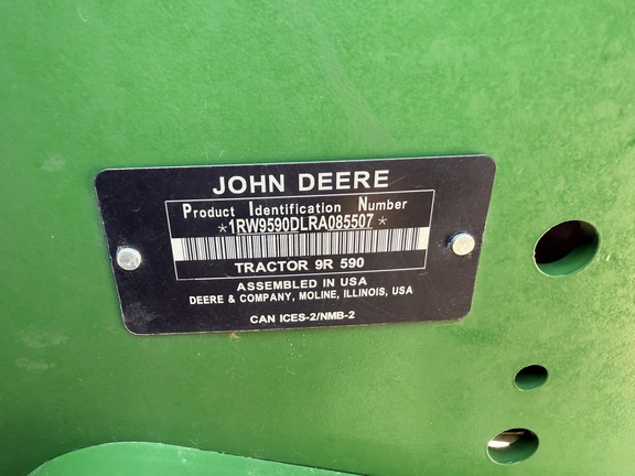 2024 John Deere 9R 590 Tractor 4WD
