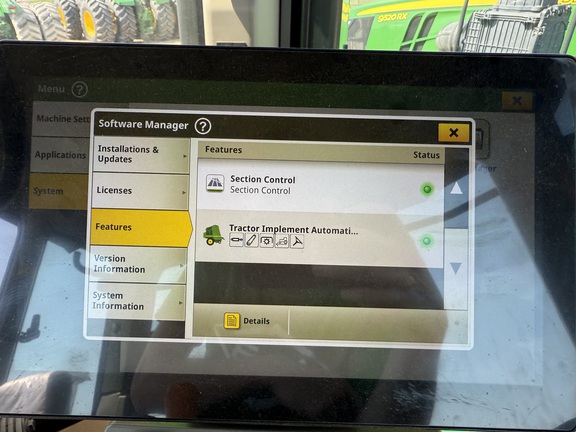 2024 John Deere 9R 590 Tractor 4WD