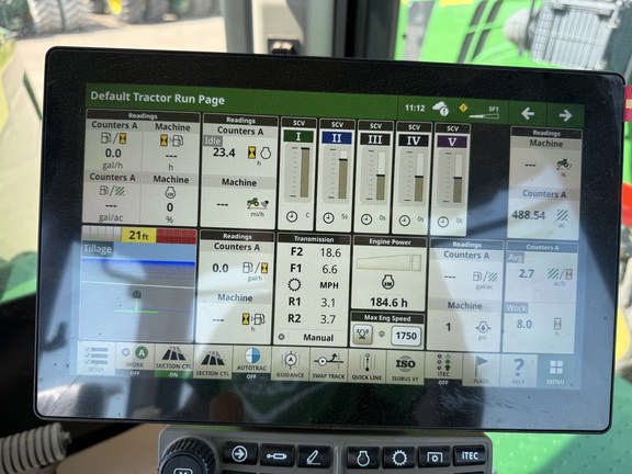 2024 John Deere 9R 590 Tractor 4WD