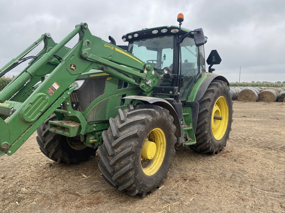 2024 John Deere 6R 155 Tractor