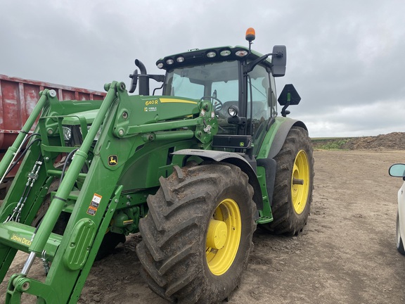 2024 John Deere 6R 155 Tractor