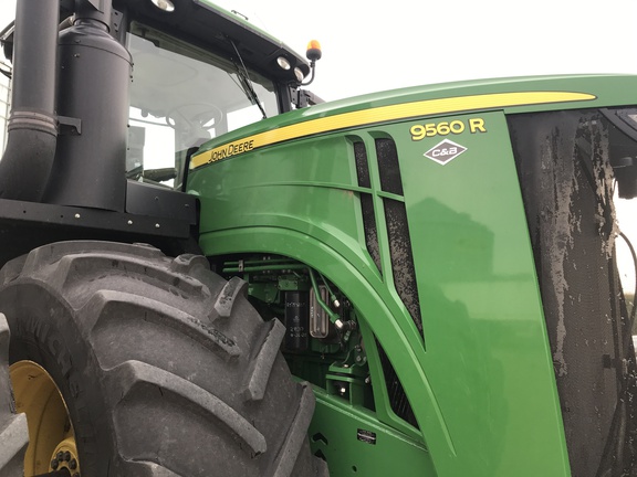 2012 John Deere 9560R Tractor 4WD