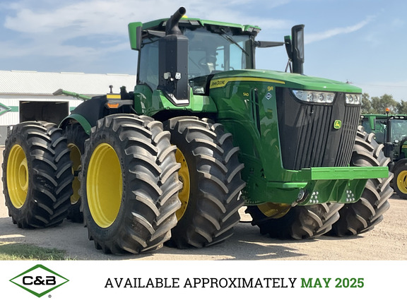 2024 John Deere 9R 540 Tractor 4WD