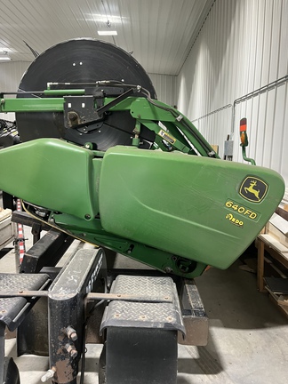 2013 John Deere 640FD Header Combine