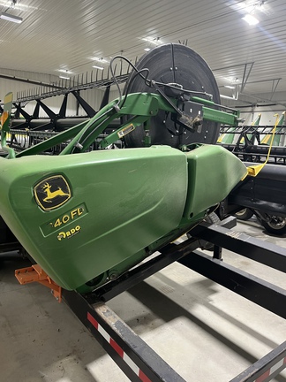 2013 John Deere 640FD Header Combine