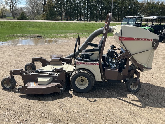 2021 Grasshopper 735BT Mower/Front Deck