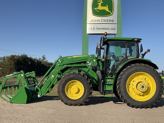 2024 John Deere 6R 175 Tractor