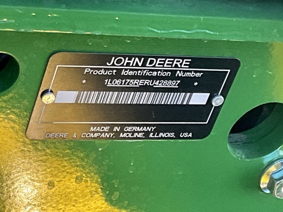 2024 John Deere 6R 175 Tractor