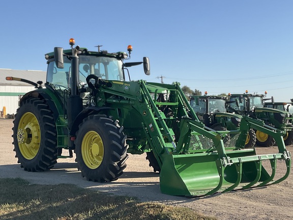 2024 John Deere 6R 175 Tractor