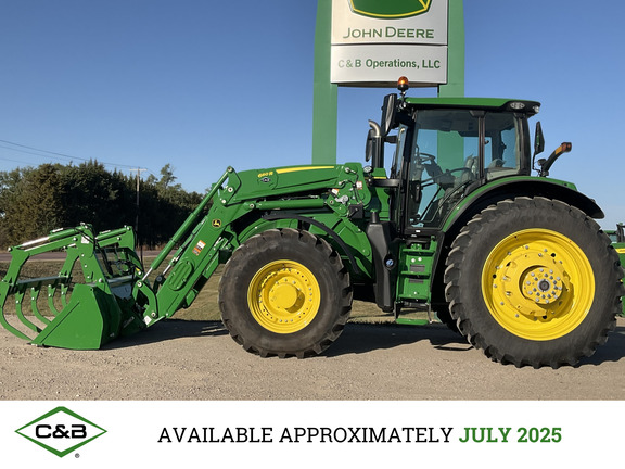 2024 John Deere 6R 175 Tractor