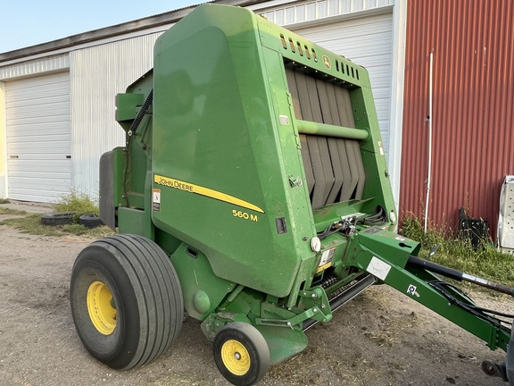 2022 John Deere 560M Baler/Round