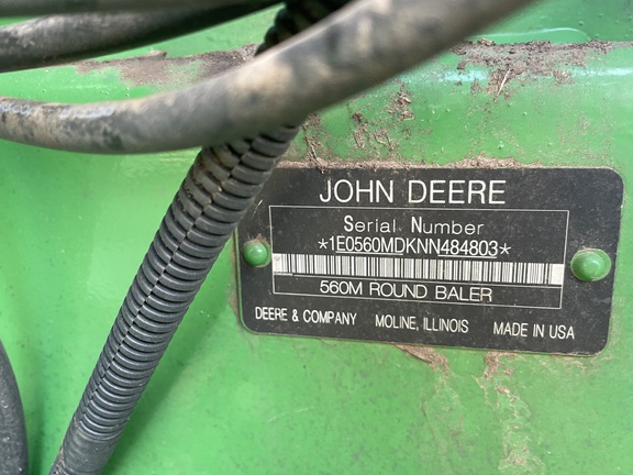 2022 John Deere 560M Baler/Round