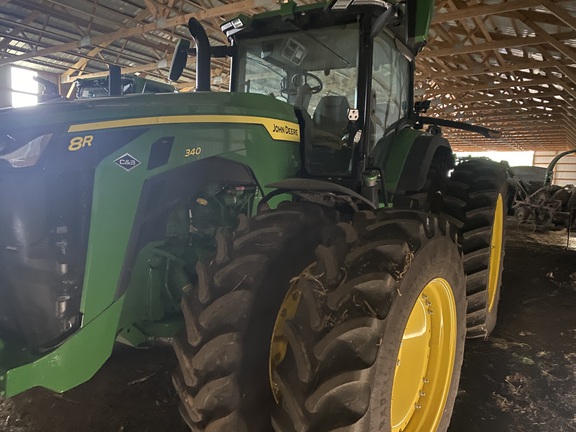 2023 John Deere 8R 340 Tractor