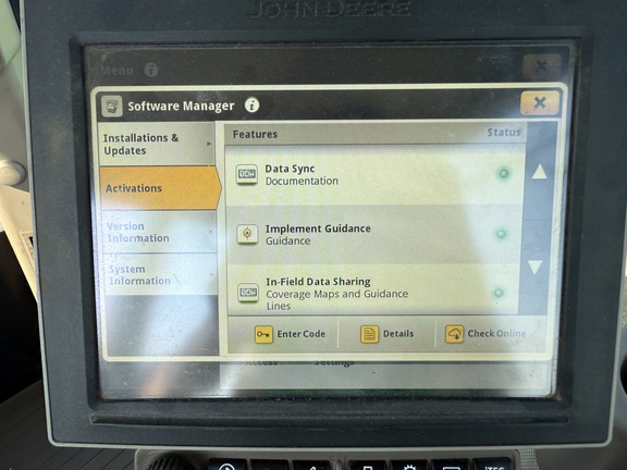 2017 John Deere 9520R Tractor 4WD