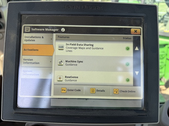 2017 John Deere 9520R Tractor 4WD