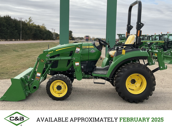 2024 John Deere 2038R Tractor Compact