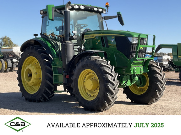 2024 John Deere 6R 215 Tractor