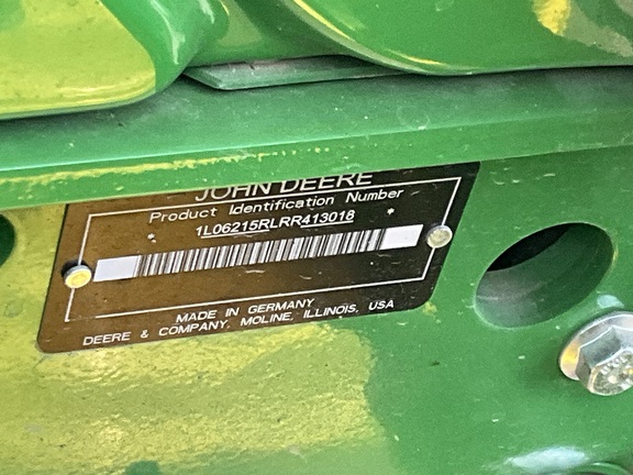 2024 John Deere 6R 215 Tractor