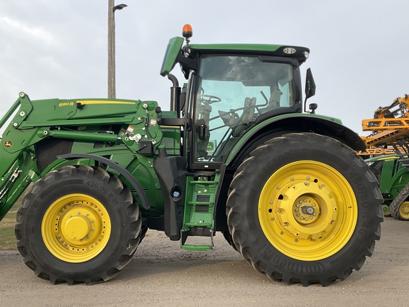 2024 John Deere 6R 215 Tractor