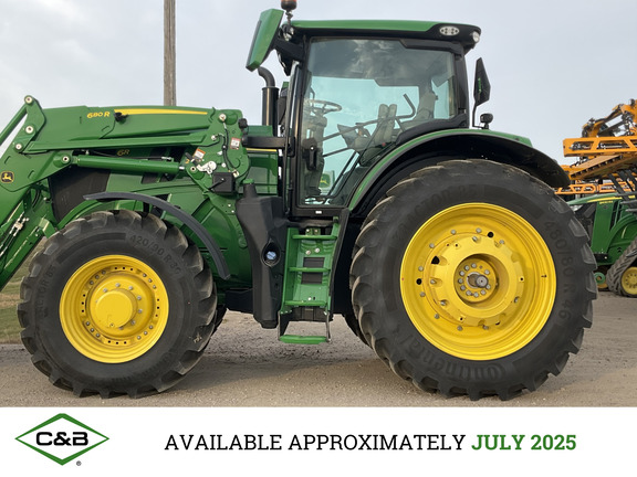 2024 John Deere 6R 215 Tractor