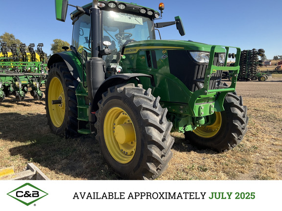 2024 John Deere 6R 215 Tractor