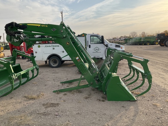 2024 John Deere 680R Loader