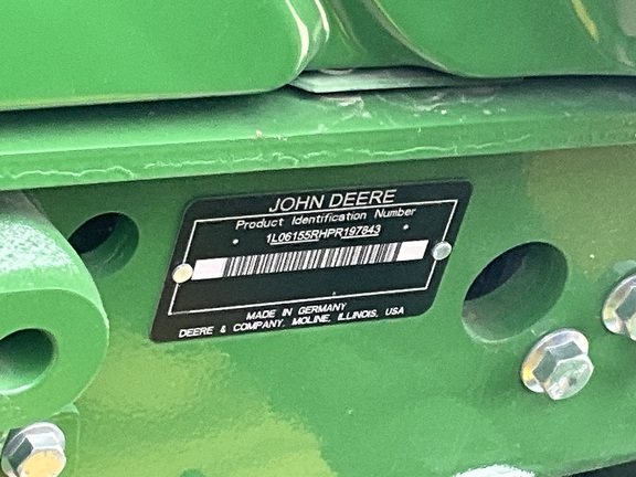 2023 John Deere 6R 155 Tractor