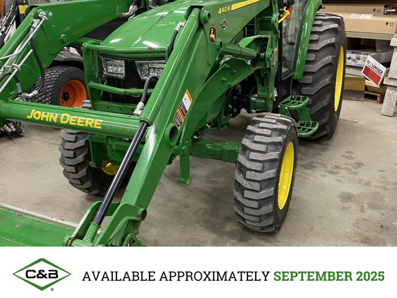 2024 John Deere 4066R Tractor Compact